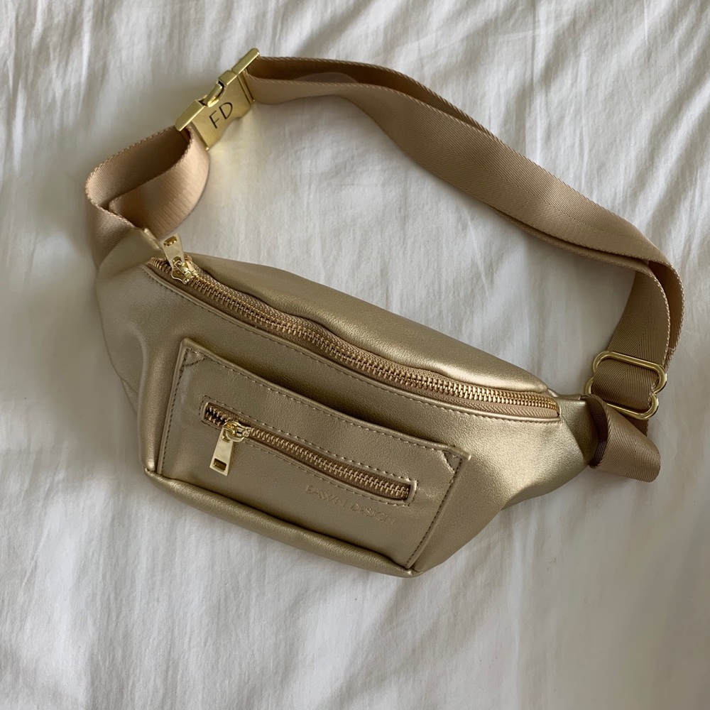 FAWN DESIGN EXCLUSIVE GOLD FAWNY PACK